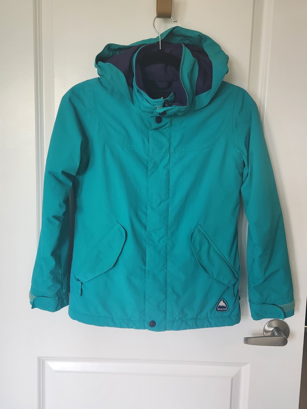 Burton DRYRIDE Kids Waterproof Ski & Snowboard/ Room2Grow | Size 130(8)